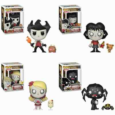 Funko Pop! Games: Don't Starve Together Complete Collection w/ Codes