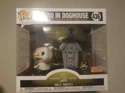 Funko Pop! - Zero in Doghouse - GITD Chase