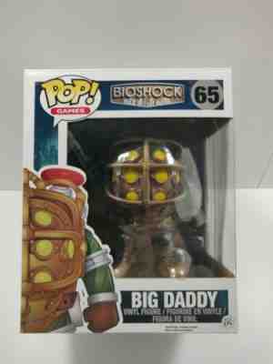 Funko Pop Big Daddy 65 Bioshock Games Vinyl Figure