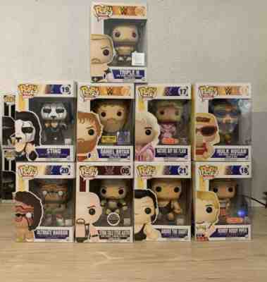 wwe funko pop