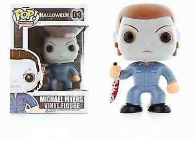 NIB NICK CASTLE SIGNED FUNKO POP! MOVIES HALLOWEEN 03 WITH C.O.A.