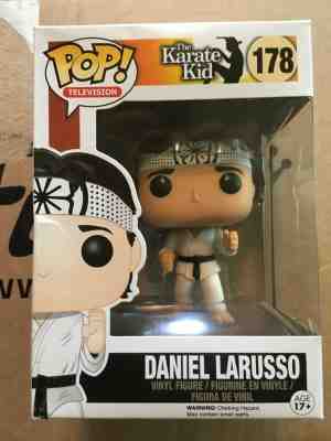 LOOK! Funko Pop! Movies The Karate Kid Daniel Larusso #178