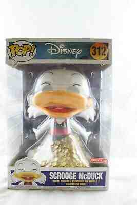 Funko POP #312 Disney Scrooge McDuck 10-inch Vinyl Figure Target Exclusive IOB