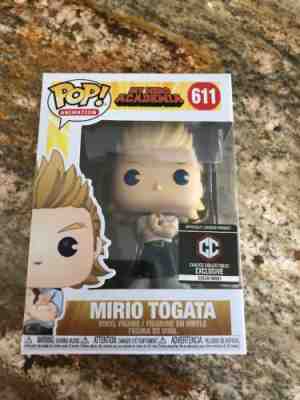 FUNKO POP! MY HERO ACADEMIA MIRIO TOGATA #611 CHALICE COLLECTIBLES EXCLUSIVE