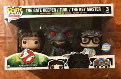 Funko POP! Ghostbusters 3-Pack The Gate Keeper/Zuul/The Key Master