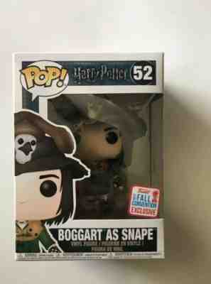 Funko POP! Boggart as Snape Harry Potter 2017 NYCC Exclusive Vinyl Figure #52