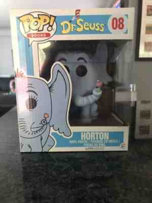 Funko Pop Books Dr. Seuss 6 Inch Horton 08 Vaulted