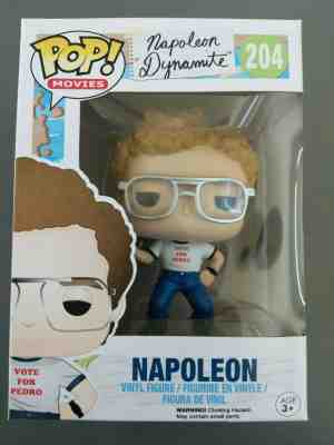 Funko Pop Napoleon Dynamite Vaulted