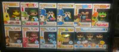 Funko Ad Icons Cereal Pops Lot Monsters Lucky GITD Buzz Cap’n Crunch Dig Em Frog