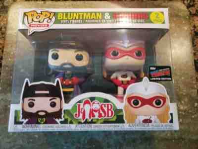 FUNKO POP! BLUNTMAN & CHRONIC 2 PACK NYCC 2019 OFFICAL STICKER *NOT SHARED*