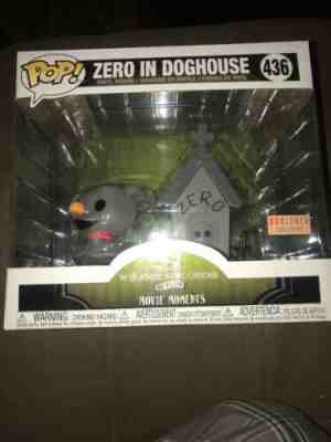 Funko Pop! - Disney Nightmare Before Christmas - Zero in Doghouse #436 -BoxLunch