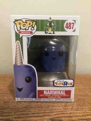 Funko Pop! Elf Narwhal Toys R Us Exclusive 487 Buddy Holiday Christmas Limited