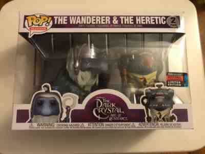 Funko POP! Dark Crystal Wanderer Heretic 2019 NYCC Exclusive NEW IN HAND!