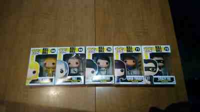 Funko Pop! Movies Kill Bill Set Bride, Bill, O-Ren Ishii, Gogo Yubari, Crazy 88