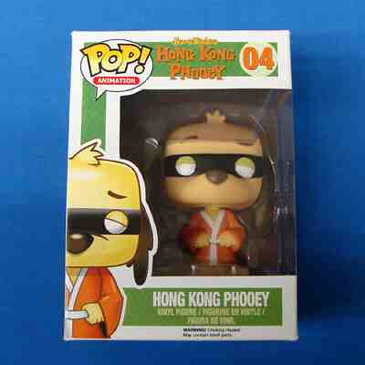 POP! Funko Hanna Barbera HONG KONG PHOOEY #04 Vaulted