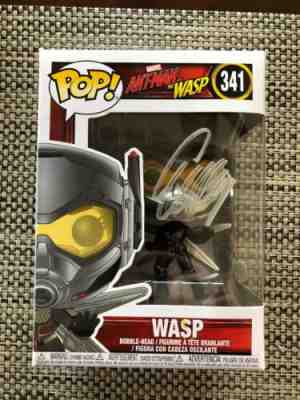 Marvel Ant-Man and Wasp Funko POP Autographed by Evangeline Lilly W/COA By JSA