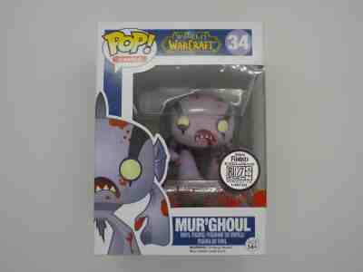 Mur'Ghoul World of Warcraft 2014 BizzCon Exclusive #34  Funko Pop Vinyl Figure