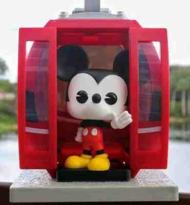 Funko Pop Ride Skyliner Disney Parks Exclusive Mickey Mouse in HAND 