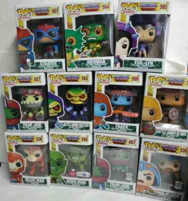 Funko Pop Lot 11: Television Faker #569 Masters of the Universe Target Exclusive