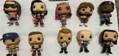 WWE Funko Pop Lot OOB 20 Different Pops WWF AEW RAW SmackDown Piper