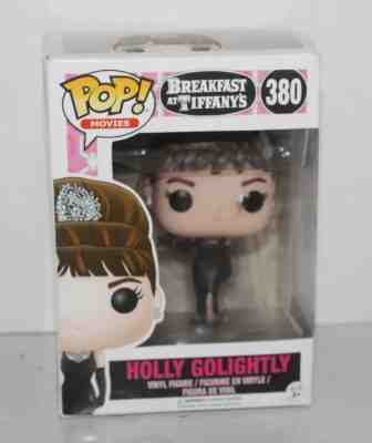 FUNKO POP BREAKFAST AT TIFFANY'S HOLLY GOLIGHTLY 380 VINYL FIGURE Film Character