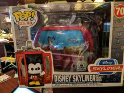 Funko Pop Disney Skyliner Parks Exclusive