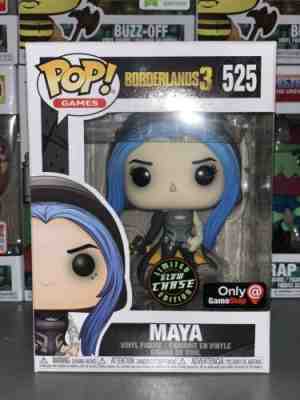 Funko Pop! - Borderlands 3 - Maya Chase!!!! GITD - Gamestop Exclusive