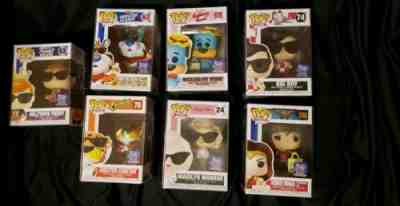 FUNKO HOLLYWOOD STORE EXCLUSIVE COMPLETE SET OF 7 POP FIGURES FREDDY, BIG BOY, 