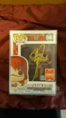 WWE Funko Pop Signed Autographed Asuka JSA MINT Summer Convention 2018