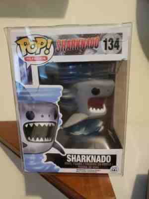 Sharknado Vaulted Funko Pop #134