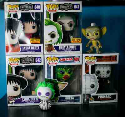 Funko Pop! Movies Lot - Beetlejuice