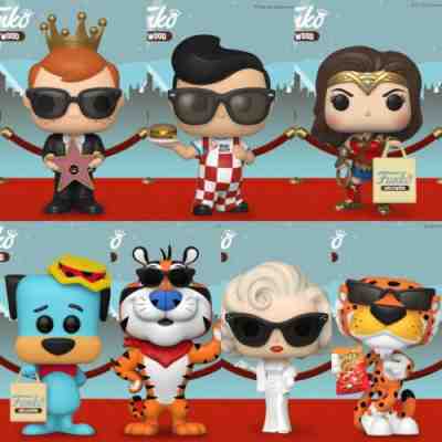 Funko Pop! Funko Hollywood Set Of 7 Store Exclusives Brand New! In Hand!