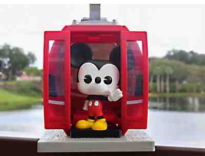 Funko Pop! Ride Disney Skyliner *Disney Parks Exclusive* Mickey Mouse IN HAND