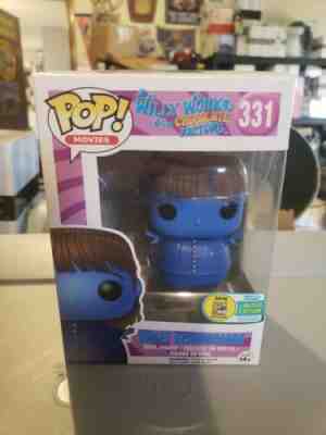 Violet beauregarde 2016 SDCC con sticker. Vaulted funko pop #331 willy Wonka 