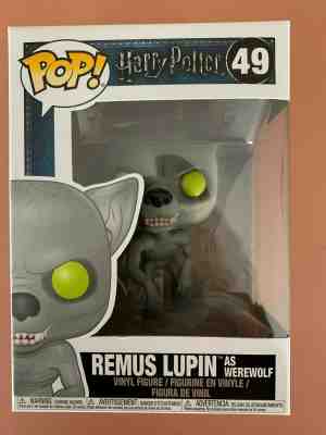 Funko Pop! Harry Potter: Remus Lupin as Werewolf #49 Hot Topic Exclusive 