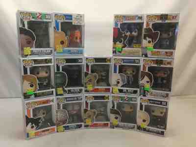 Funko POP Vinyl Figures Walking Dead Lion King Sonic Ghostbusters Lot of 14