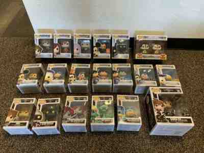 Kingdom Hearts Pop Funko Vinyl Lot