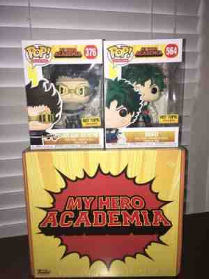 Funko Pop My Hero Academia Bundle (Mystery Box Is Sealed)