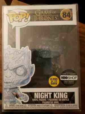 Funko pop glow in the dark crystal night king & Metallic Children of the Forrest