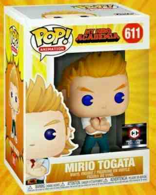 Funko Pop My Hero Academia Mirio Togata Chalice Collectibles Exclusive x3pcs