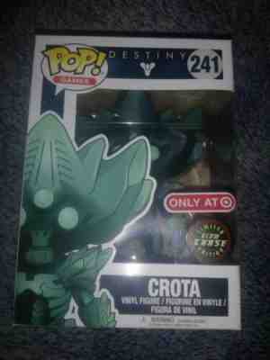 Funko POP! Games Destiny Crota #241 Target Exclusive Limited Edition Glow Chase