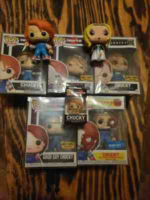 Chucky Funko Pop lot Child's Play