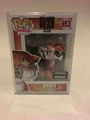 FUNKO POP SHIVA #653 LIMITED EDITION THE WALKING DEAD MINT