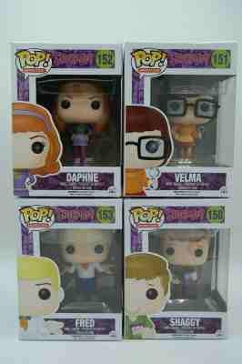 Funko Pop! - Scooby Doo - Complete Set of 5 (1st version release)   (NIB)