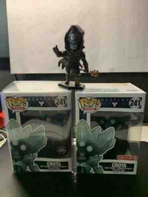 Funko POP #241 Crota Chase Glow In The Dark And Also Target Exclusive (2 Pops)