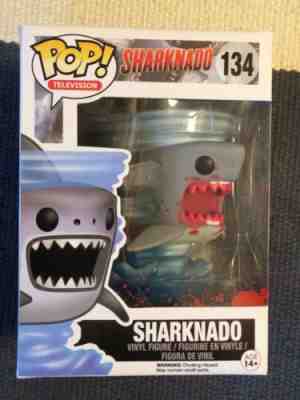 Funko Pop Exclusive SDCC SHARKNADO BLOODY VARIANT 2014 SDCC RARE! LIMITED 2500