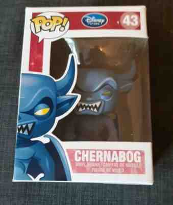 Chernabog Fantasia Funko Pop 43 Disney 2012 Vaulted Night on Bald Mountain Devil