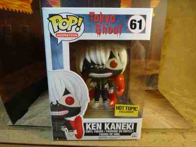 Funko Pop Animation Tokyo Ghoul Ken Kaneki #26 - GITD Hot Topic Exclusive