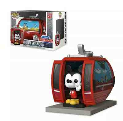 Quantity 2 - Funko Pop! Ride Disney Skyliner Disney Parks Exclusive Mickey Mouse