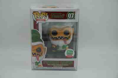 Funko Pop Psycho Santa #07 Funko Shop ltd Exc 